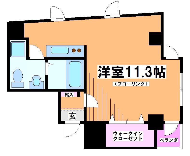 東京都世田谷区松原５ 東松原駅 1K マンション 賃貸物件詳細