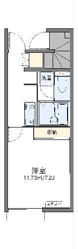 愛知県名古屋市中村区牛田通３ 烏森駅 1K アパート 賃貸物件詳細