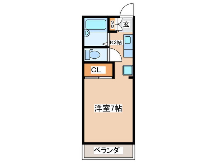 キャロットホームズＩ 1階 1K 賃貸物件詳細