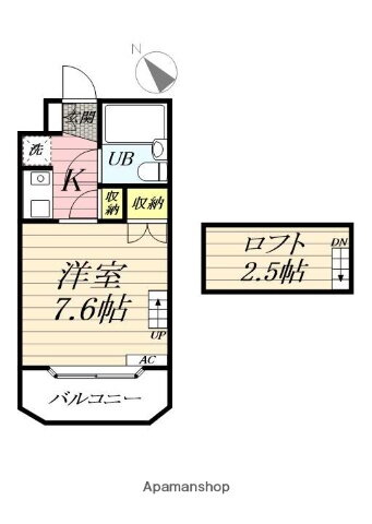 神奈川県藤沢市鵠沼松が岡３ 鵠沼海岸駅 ワンルーム アパート 賃貸物件詳細