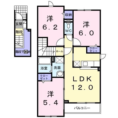 北海道余市郡余市町黒川町１２ 余市駅 3LDK アパート 賃貸物件詳細