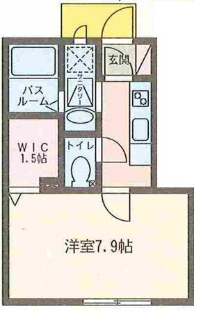 埼玉県川越市大字的場 霞ヶ関駅 1K アパート 賃貸物件詳細