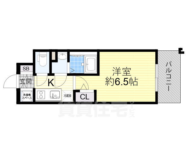 大阪府大阪市西淀川区千舟１ 御幣島駅 1K マンション 賃貸物件詳細