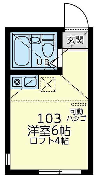 神奈川県川崎市幸区小向町 川崎駅 ワンルーム アパート 賃貸物件詳細
