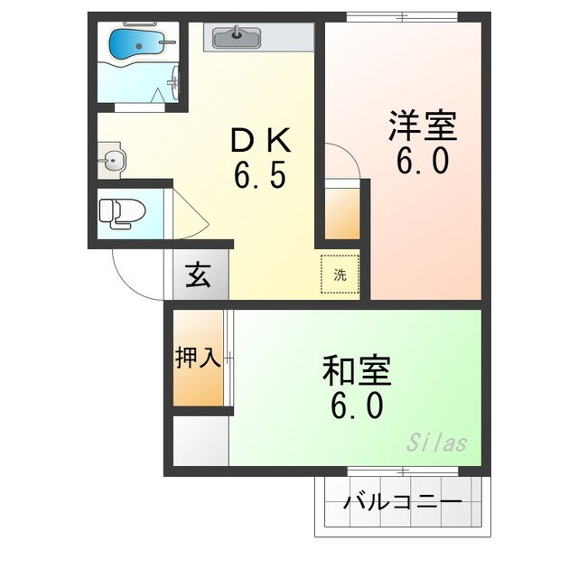 大阪府大阪市住之江区南加賀屋４ 住之江公園駅 2DK アパート 賃貸物件詳細