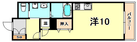 Ｓ－ＦＯＲＴ神戸神楽町 12階 ワンルーム 賃貸物件詳細
