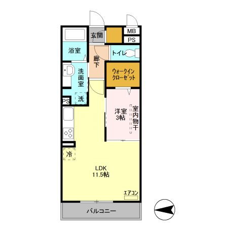 埼玉県越谷市レイクタウン９ 越谷レイクタウン駅 1LDK アパート 賃貸物件詳細