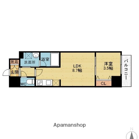 大阪府吹田市江坂町５ 緑地公園駅 1LDK マンション 賃貸物件詳細
