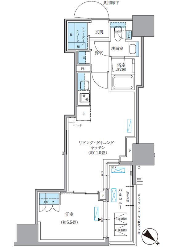 東京都中央区東日本橋３ 馬喰横山駅 1LDK マンション 賃貸物件詳細
