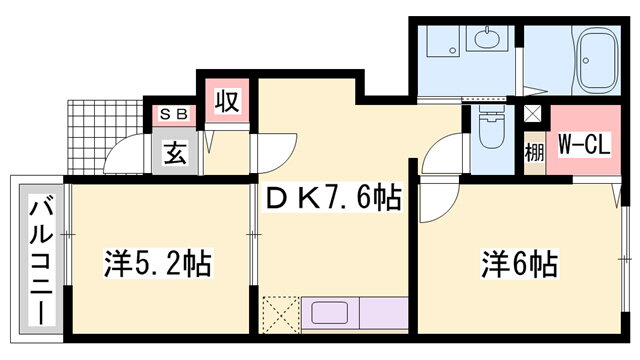 兵庫県姫路市安富町安志 播磨新宮駅 2DK アパート 賃貸物件詳細