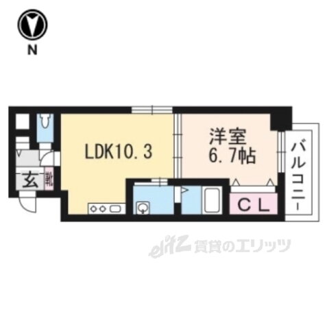 滋賀県大津市京町１ 大津駅 1LDK マンション 賃貸物件詳細