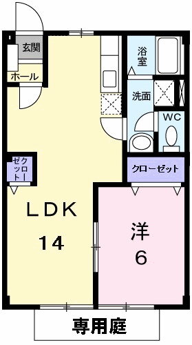 兵庫県神戸市西区玉津町今津 明石駅 1LDK アパート 賃貸物件詳細