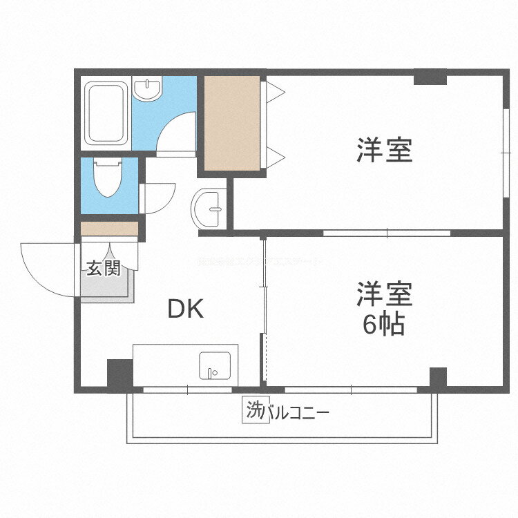 大阪府大阪市住吉区遠里小野２ 我孫子前駅 2DK マンション 賃貸物件詳細