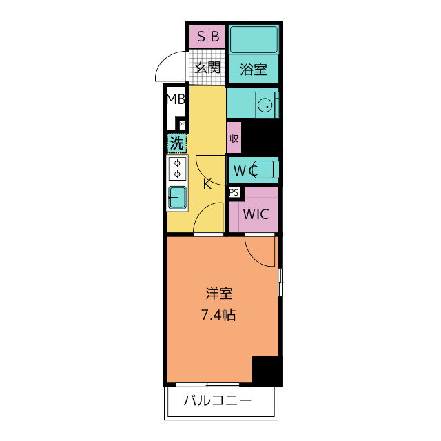 愛知県名古屋市中区千代田２ 上前津駅 1K マンション 賃貸物件詳細