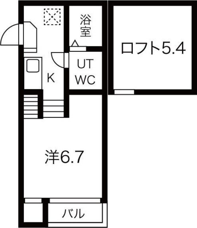 Ｌｉｎｏ　ｈｏｌｏｍｕａ壱番館 2階 1K 賃貸物件詳細