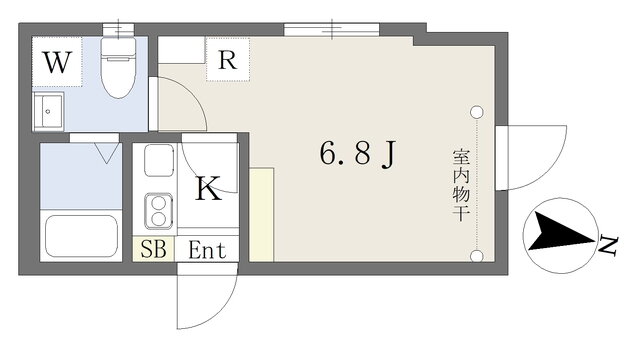 東京都板橋区若木２ 上板橋駅 1K アパート 賃貸物件詳細