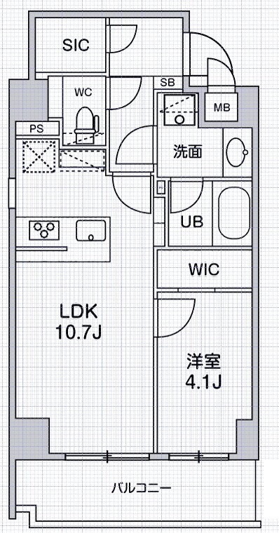 東京都墨田区吾妻橋２ 本所吾妻橋駅 1LDK マンション 賃貸物件詳細