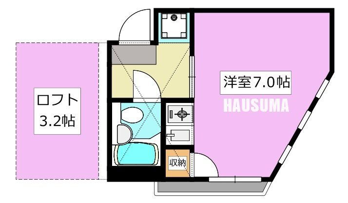 東京都北区東十条３ 東十条駅 1K マンション 賃貸物件詳細