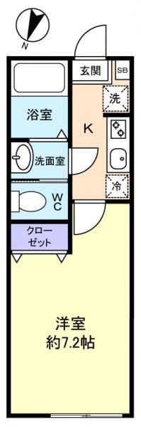 千葉県千葉市花見川区横戸町 京成大和田駅 1K アパート 賃貸物件詳細