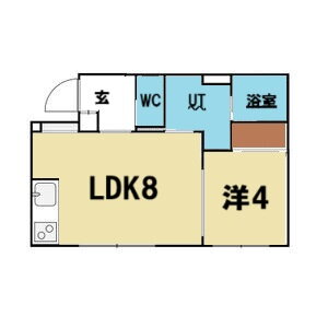 北海道札幌市西区西町北１３ 発寒南駅 1LDK マンション 賃貸物件詳細