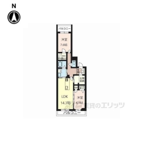 奈良県奈良市三条宮前町 奈良駅 2LDK アパート 賃貸物件詳細