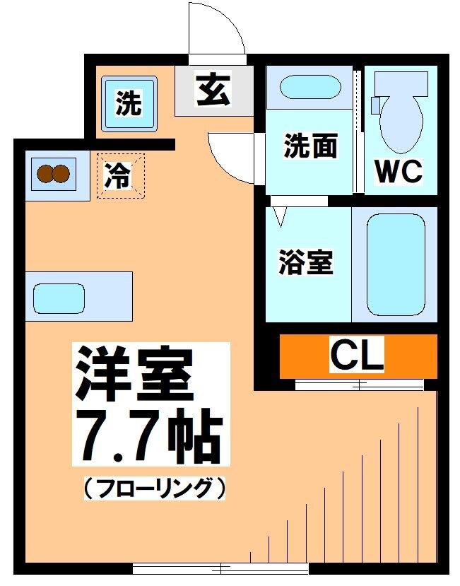 東京都世田谷区松原５ 東松原駅 ワンルーム マンション 賃貸物件詳細