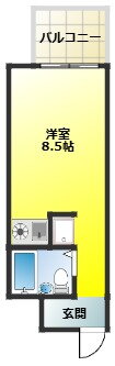 大阪府大阪市東淀川区淡路３ 淡路駅 ワンルーム マンション 賃貸物件詳細