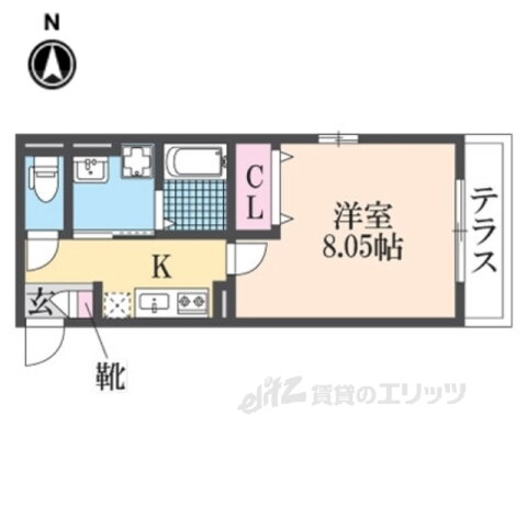 大阪府東大阪市花園本町１ 河内花園駅 1K アパート 賃貸物件詳細