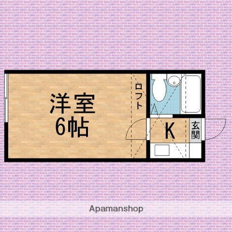 埼玉県川越市大字砂 新河岸駅 1K アパート 賃貸物件詳細