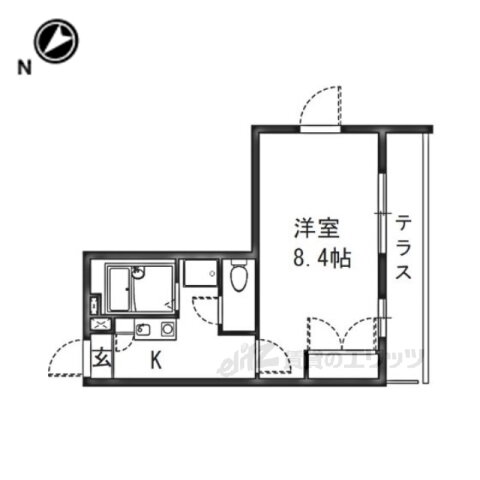 レオパレスエテール 1階 1K 賃貸物件詳細