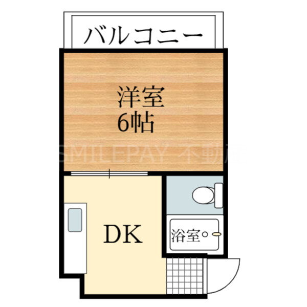 兵庫県神戸市兵庫区上沢通３ 湊川公園駅 1DK マンション 賃貸物件詳細