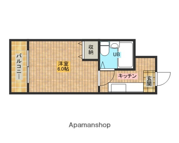 静岡県浜松市中央区高林２ 助信駅 1K マンション 賃貸物件詳細