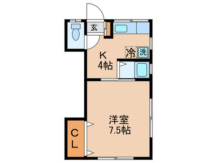 東京都大田区中央３ 大森町駅 1K アパート 賃貸物件詳細