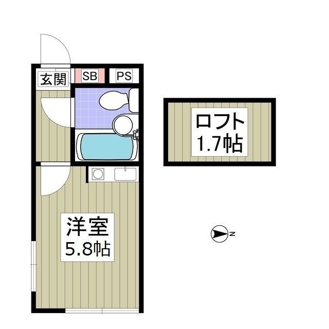 埼玉県所沢市宮本町１ 西所沢駅 ワンルーム アパート 賃貸物件詳細