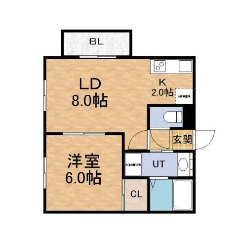 北海道札幌市豊平区月寒西二条９ 月寒中央駅 1LDK マンション 賃貸物件詳細