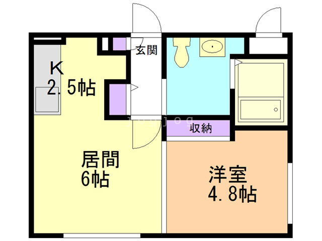 北海道札幌市東区北十三条東５ 東区役所前駅 1LDK マンション 賃貸物件詳細