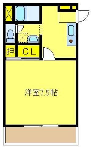 埼玉県所沢市向陽町 新所沢駅 1K マンション 賃貸物件詳細