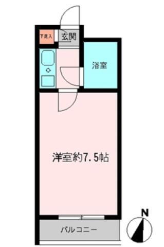 神奈川県相模原市南区南台２ 小田急相模原駅 ワンルーム マンション 賃貸物件詳細