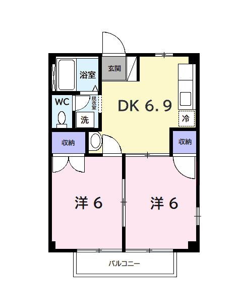 千葉県市原市古市場 浜野駅 2DK アパート 賃貸物件詳細