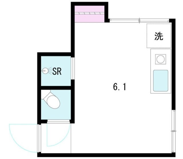東京都世田谷区若林５ 若林駅 ワンルーム アパート 賃貸物件詳細