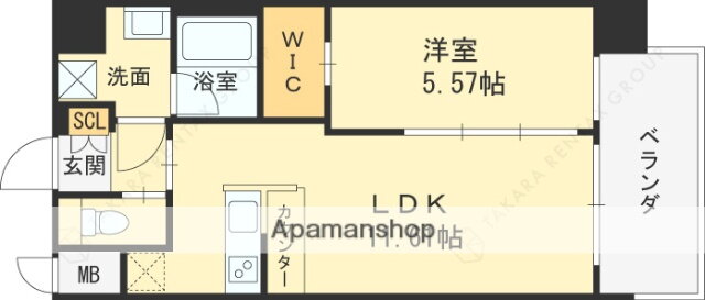 兵庫県西宮市常磐町 西宮駅 1LDK マンション 賃貸物件詳細