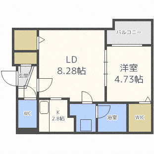 北海道札幌市中央区北八条西１９ 桑園駅 1LDK マンション 賃貸物件詳細