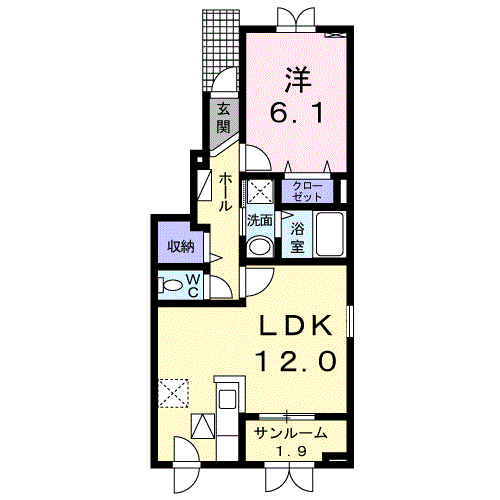 長野県須坂市大字塩川 須坂駅 1LDK アパート 賃貸物件詳細