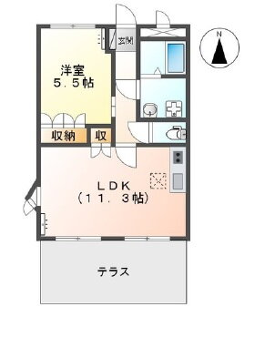 兵庫県姫路市飾磨区構１ 飾磨駅 1LDK アパート 賃貸物件詳細