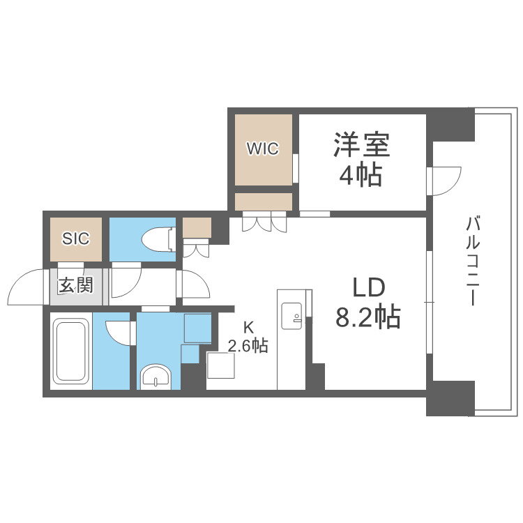 福岡県福岡市中央区草香江１ 六本松駅 1LDK マンション 賃貸物件詳細