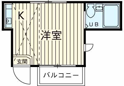 神奈川県横浜市港南区上大岡東１ 上大岡駅 ワンルーム アパート 賃貸物件詳細