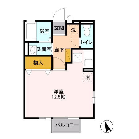 埼玉県さいたま市北区今羽町 今羽駅 ワンルーム アパート 賃貸物件詳細