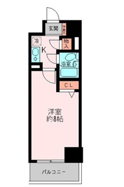 神奈川県横浜市中区初音町１ 黄金町駅 1K マンション 賃貸物件詳細