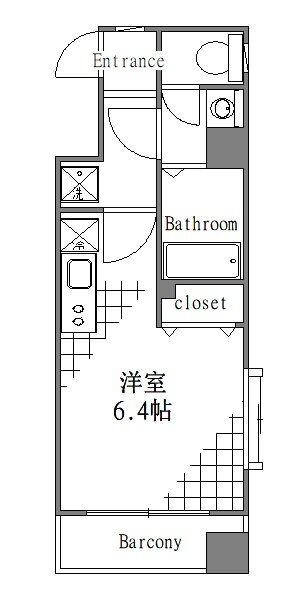 東京都墨田区緑４ 錦糸町駅 1K マンション 賃貸物件詳細