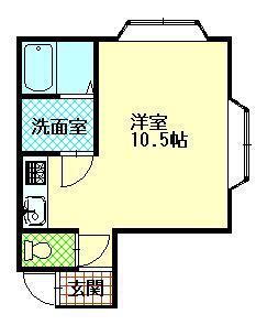 秋田県秋田市横森１ 秋田駅 ワンルーム アパート 賃貸物件詳細